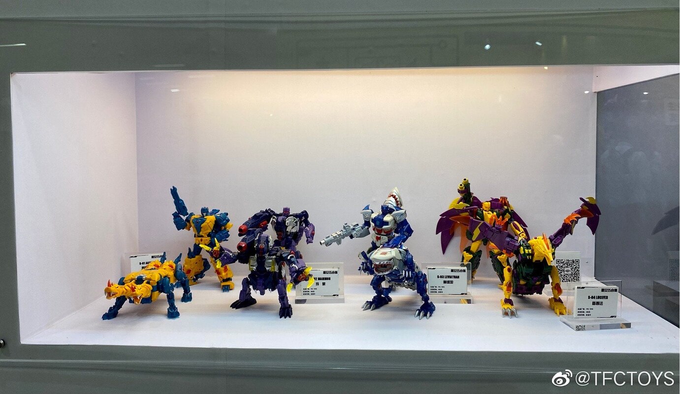 CICFxAGF Expo 2021 - TFC TOYS Tyrant, New ST Commanders, More